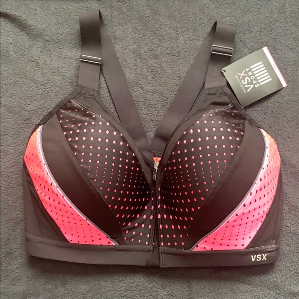 Victora Secret Sport zip up bra VSX